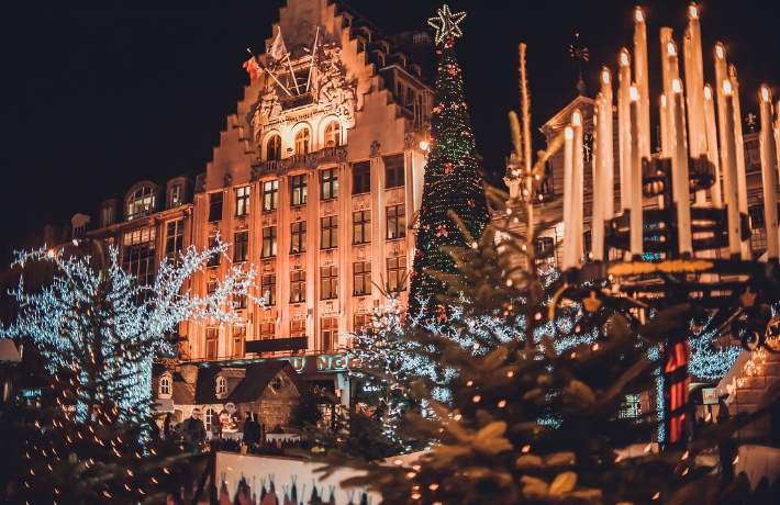 School Trip | School Christmas Markets Trip to Lille Image of Lille